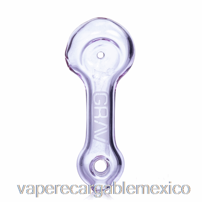 Vape Recargable Grav Mini Cuchara Lavanda